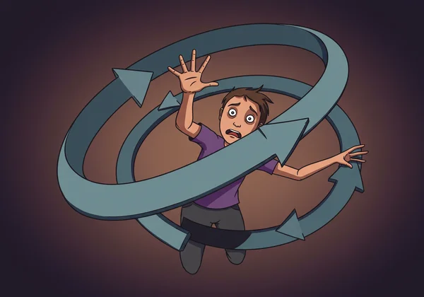 Person seeking reassurance, caught in a reinforcing cycle