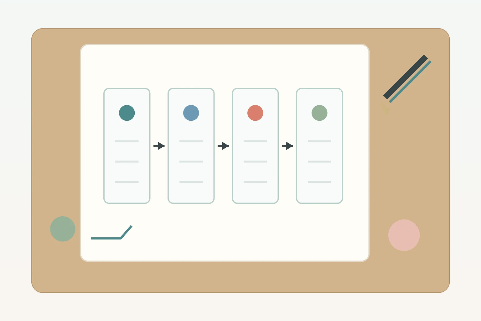 Worksheet for tracking repetitive loops
