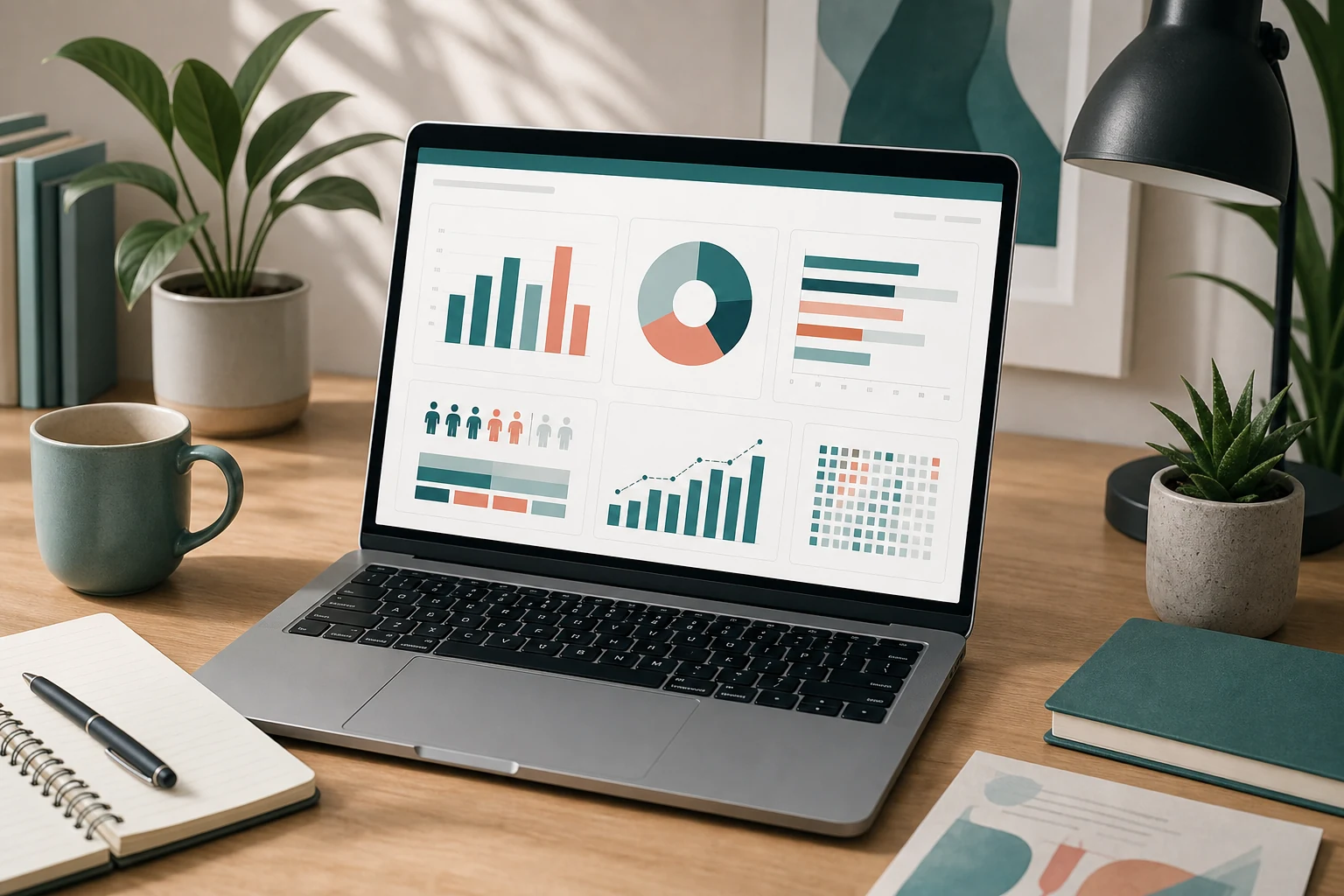 Calm OCD statistics dashboard