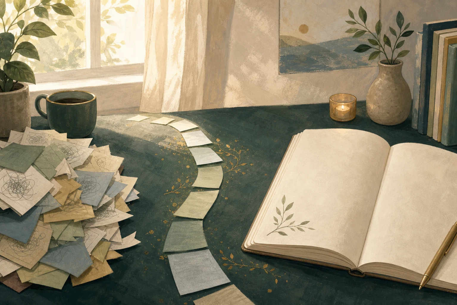 Quiet path forward after OCD uncertainty
