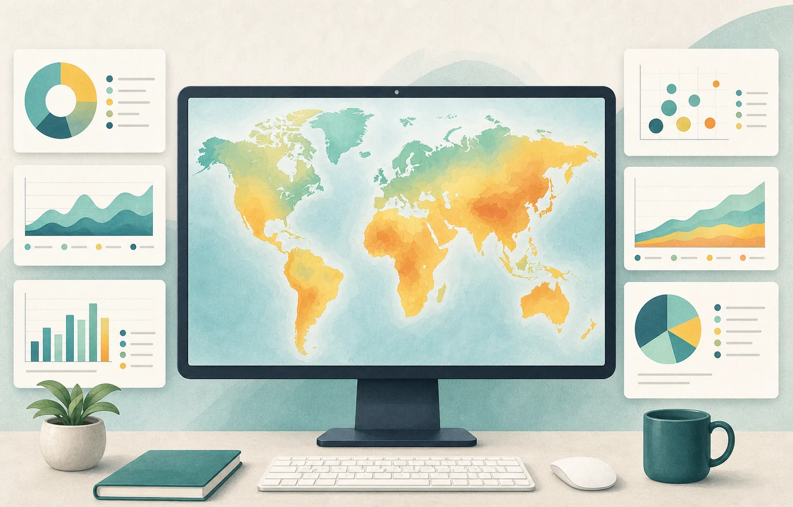 Global OCD prevalence map