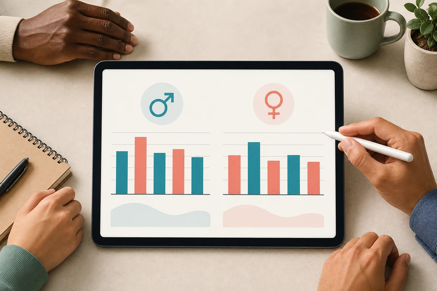 OCD gender statistics chart