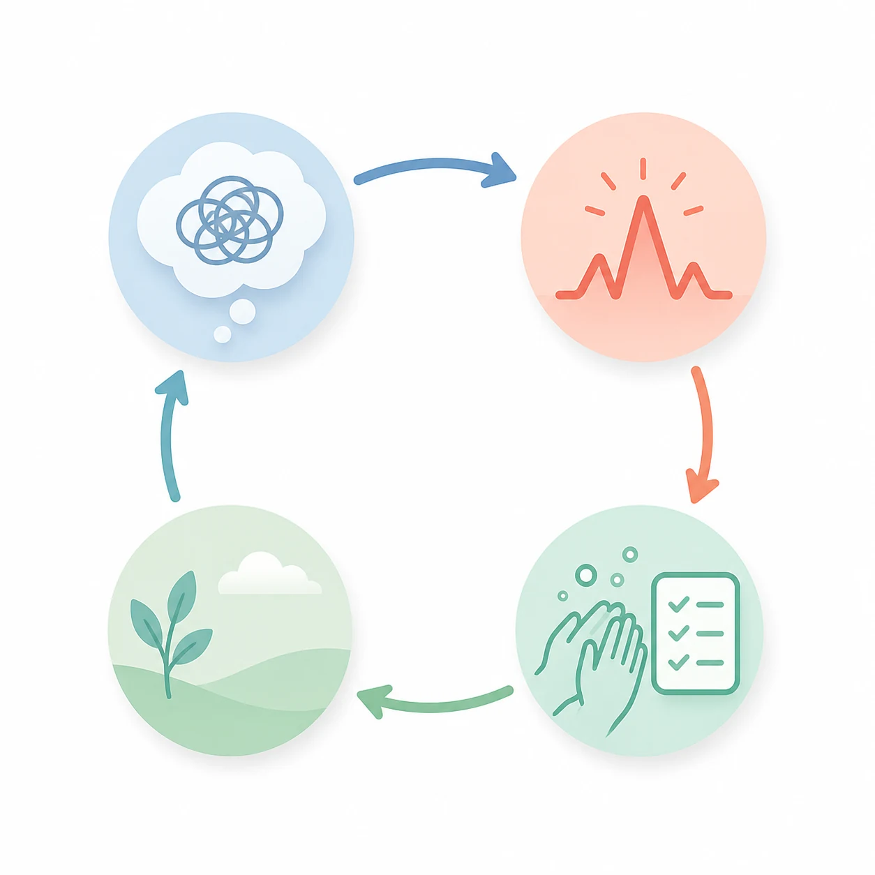 OCD cycle diagram